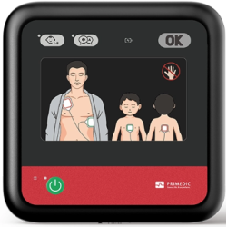 défibrillateur HeartSave MyPAD