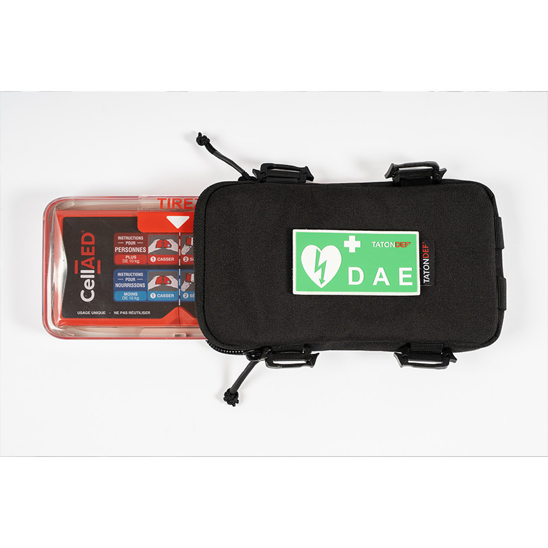 CellAED®, votre défibrillateur personnel, ultraportable !