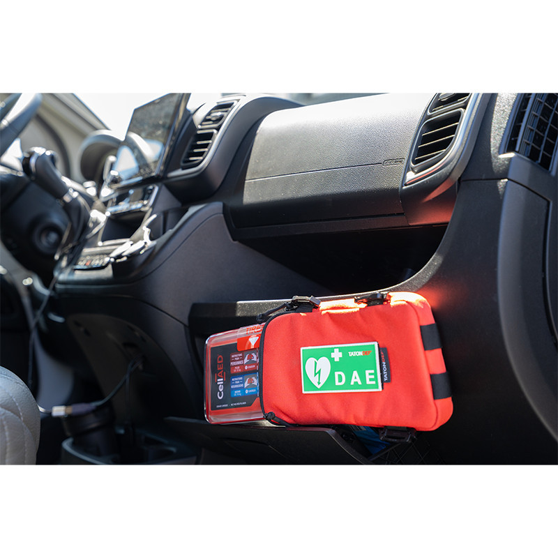 CellAED®, votre défibrillateur personnel, ultraportable !