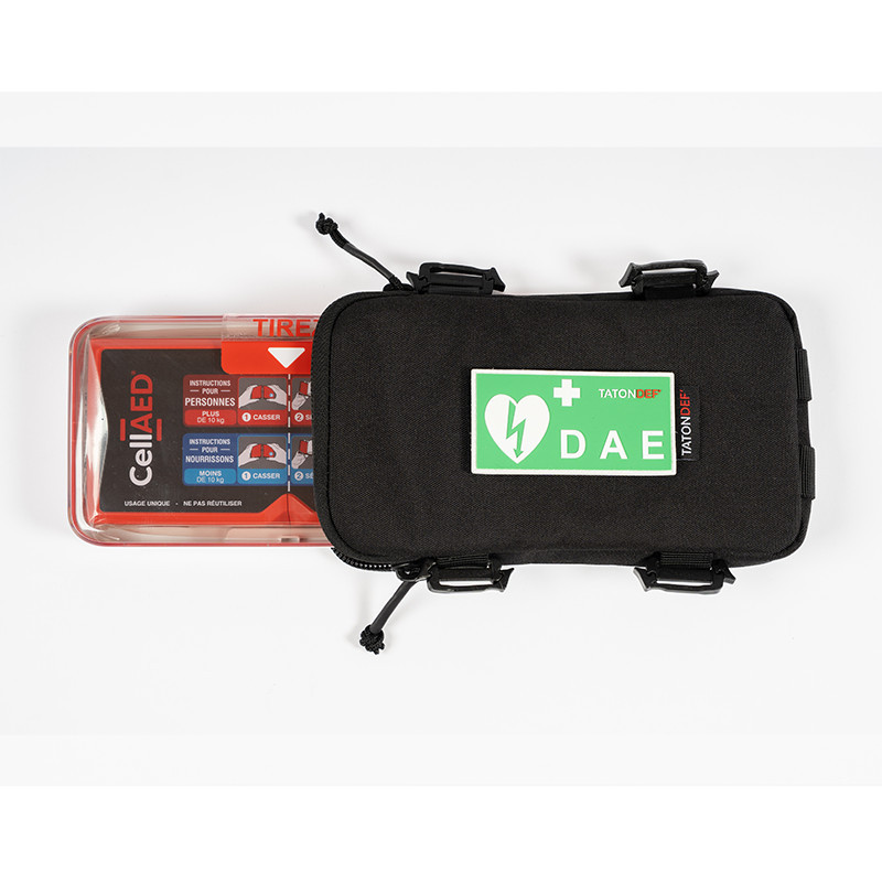Housse transport 4 saisons pour défibrillateur Tatondef "CellAED"