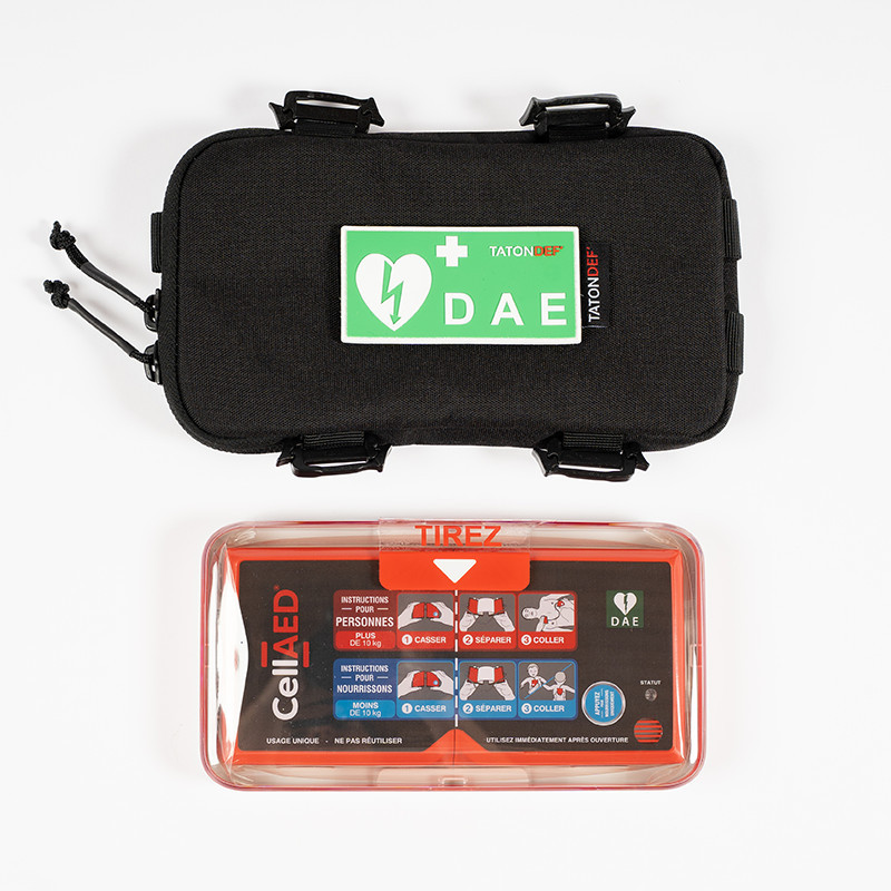 Housse transport 4 saisons pour défibrillateur Tatondef "CellAED"