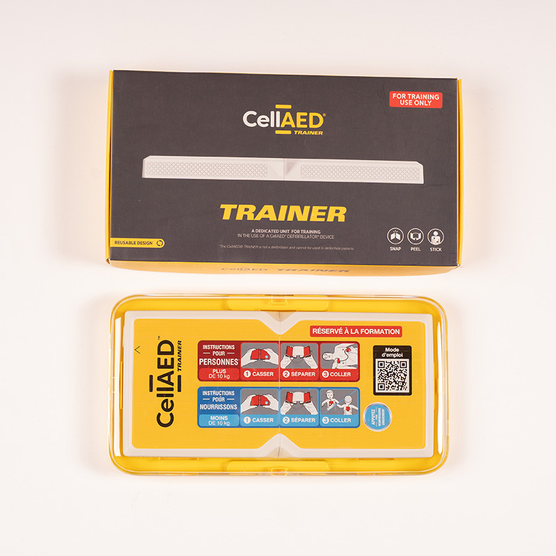 Défibrillateur de formation ultra léger et compact-CellAED