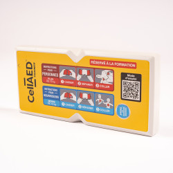 Défibrillateur de formation ultra léger et compact-CellAED